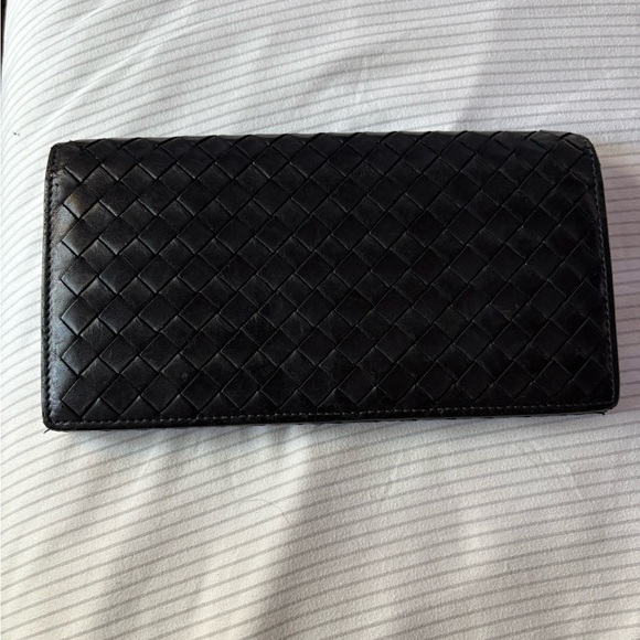 Bottega Veneta Black Leather wallet. Good condition - Picture 1 of 9